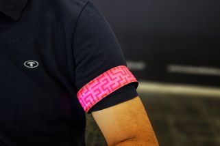 Wowow bracelet vélo réfléchissant
