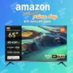 Le prix du récent Xiaomi TV F Pro 65 QLED avec Fire TV dégringole sous les 500 € pour le dernier jour du Prime Day Le prix du récent Xiaomi TV F Pro 65 QLED avec Fire TV dégringole sous les 500 € pour le dernier jour du Prime Day