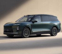 Nio ES8 // Crédit : Nio Nio ES8 // Crédit : Nio