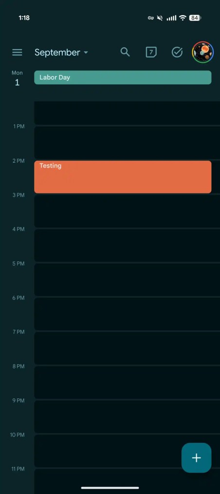 Nouvelle version de Google Agenda // Source : 9to5Google