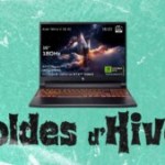 Acer Nitro V 16 : ce laptop gaming propulsé par une RTX 5060 est 400 € moins cher pour les soldes