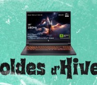 Acer Nitro V 16 – soldes d&rsquo;hiver 2026