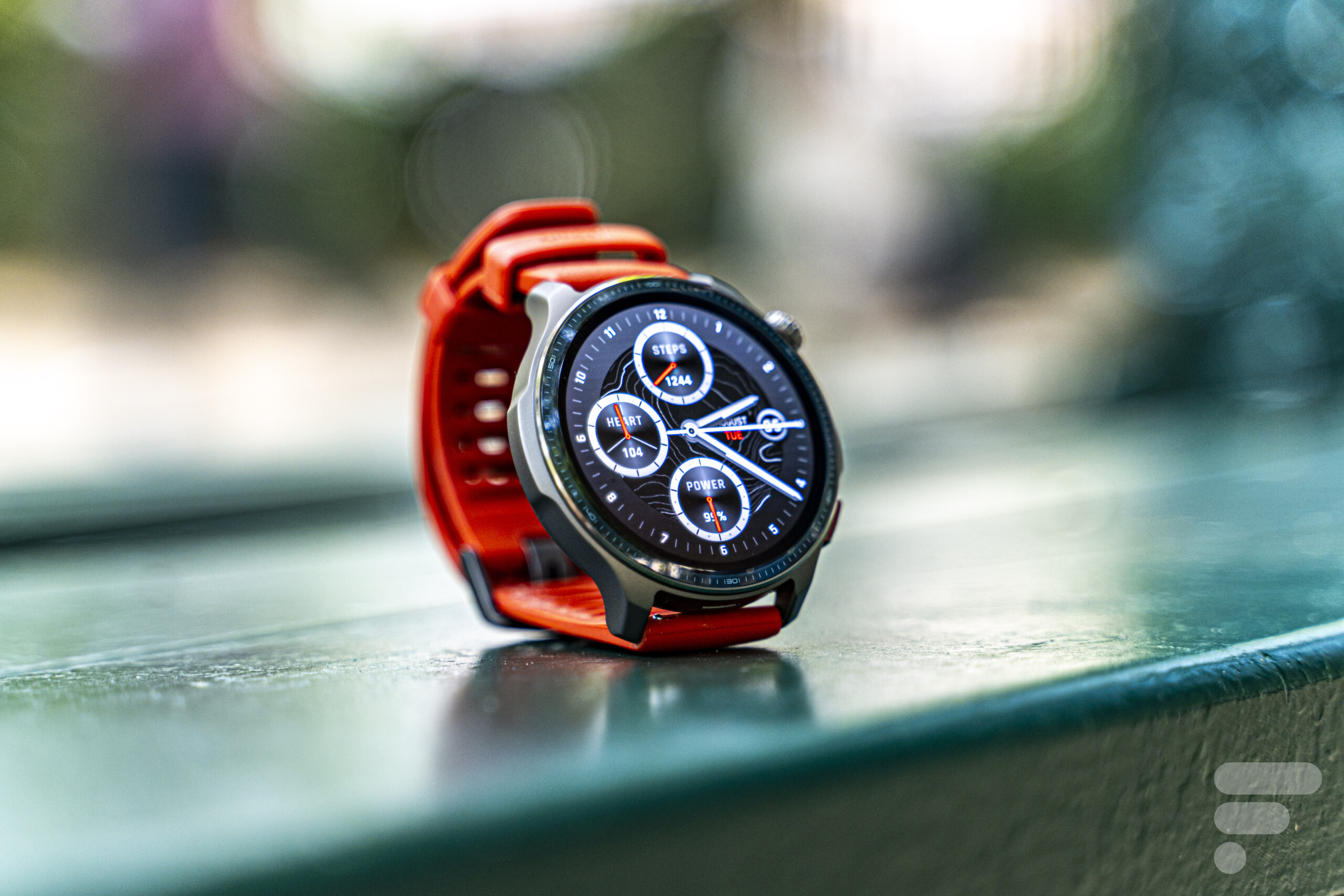 L'écran de l'Amazfit Balance 2