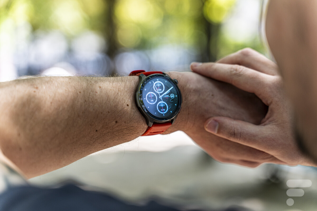 L'Amazfit Balance 2 // Source : Chloé Pertuis - Frandroid L'Amazfit Balance 2 // Source : Chloé Pertuis - Frandroid
