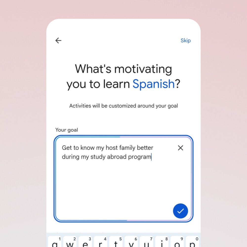 Apprendre une langue sur Google Traduction e