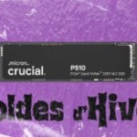 Ce SSD alllant jusqu’à 11 000 Mo/s est bradé à moins de 100 € pour la fin des soldes Ce SSD alllant jusqu’à 11 000 Mo/s est bradé à moins de 100 € pour la fin des soldes