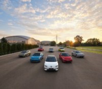 Les voitures électriques de Volkswagen // Source : Volkswagen Les voitures électriques de Volkswagen // Source : Volkswagen