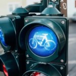 L’idée géniale de Berlin pour prévenir les cyclistes si leur prochain feu sera rouge ou vert L’idée géniale de Berlin pour prévenir les cyclistes si leur prochain feu sera rouge ou vert