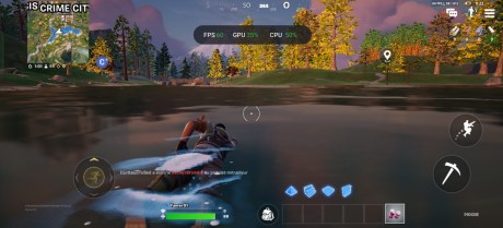 Fortnite 60 Hz OnePlus Nord 5