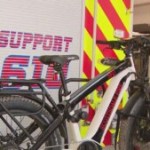 « Notre temps d’intervention est réduit de 45 min » : comment ces pompiers utilisent le vélo électrique pour sauver des vies plus rapidement « Notre temps d’intervention est réduit de 45 min » : comment ces pompiers utilisent le vélo électrique pour sauver des vies plus rapidement