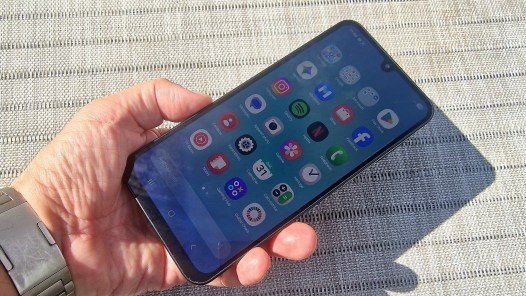 Galaxy A17 5G - Affichage au soleil