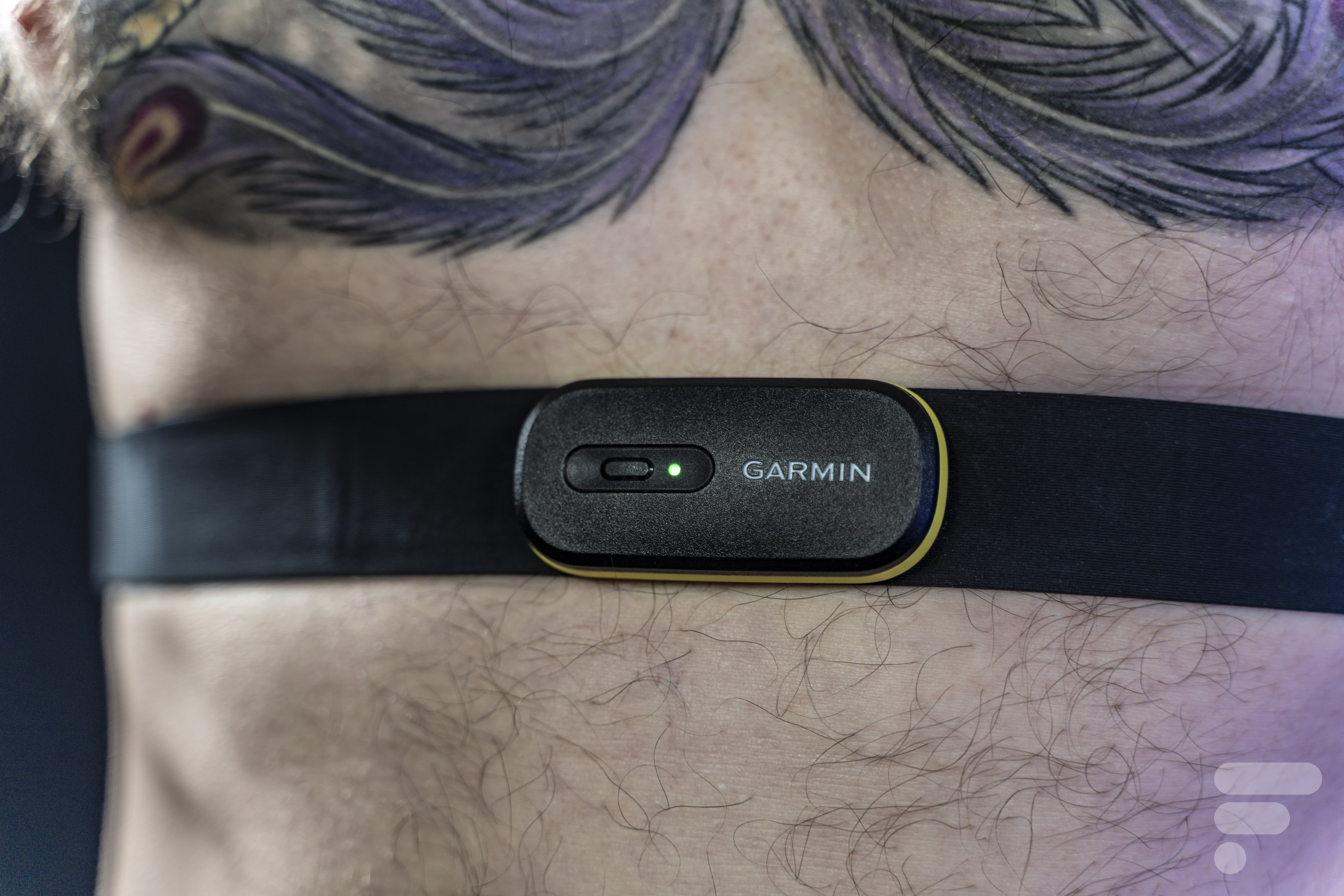 La Garmin HRM 600