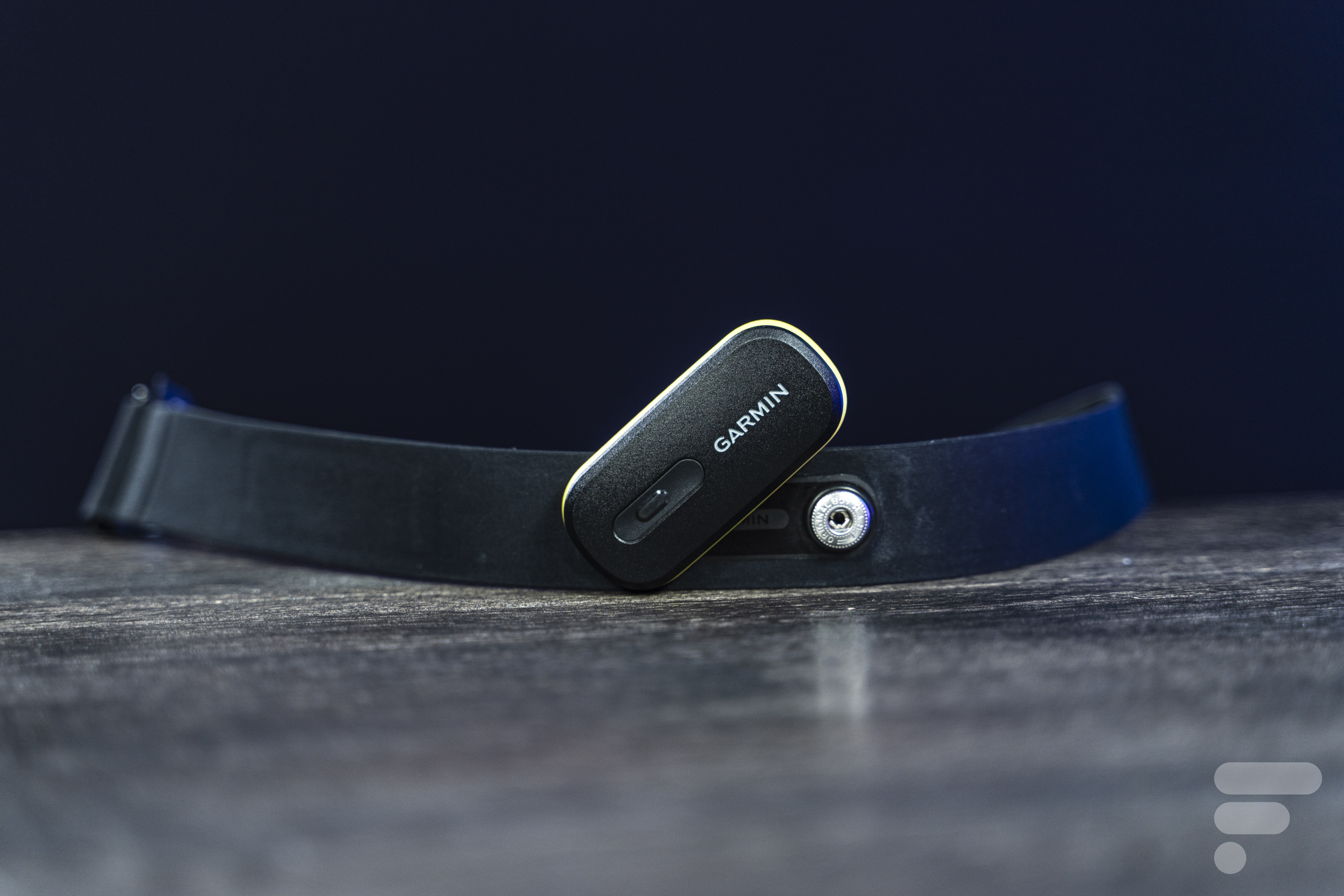 La Garmin HRM 600
