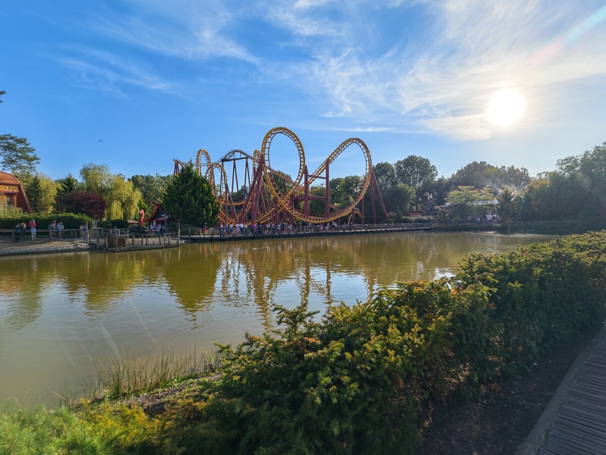 Photo étendue par IA
