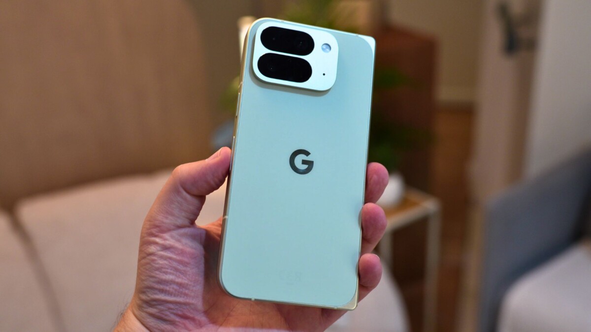 Google Pixel 10 Pro Fold // Source : Robin Wycke - Frandroid Google Pixel 10 Pro Fold // Source : Robin Wycke - Frandroid