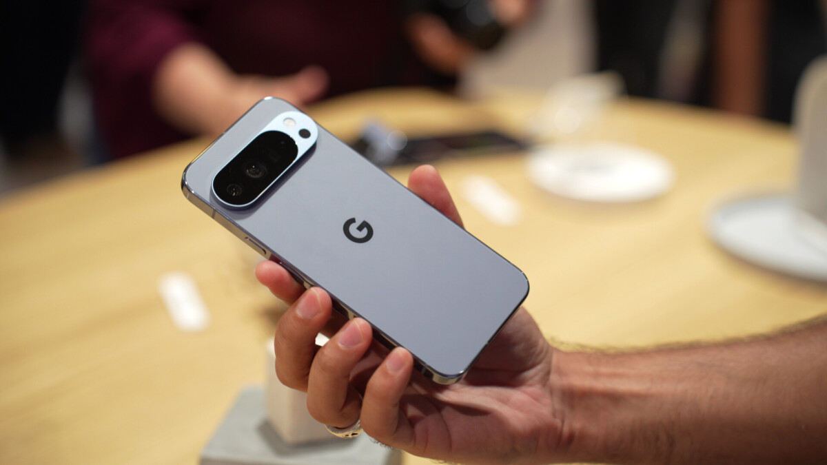 Google Pixel 10 Pro // Source : Robin Wycke - Frandroid Google Pixel 10 Pro // Source : Robin Wycke - Frandroid