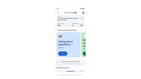 Google Traduction apprentissage langue b
