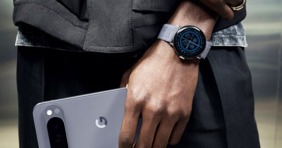 La Google Pixel Watch 4 // Source : Evan Blass La Google Pixel Watch 4 // Source : Evan Blass