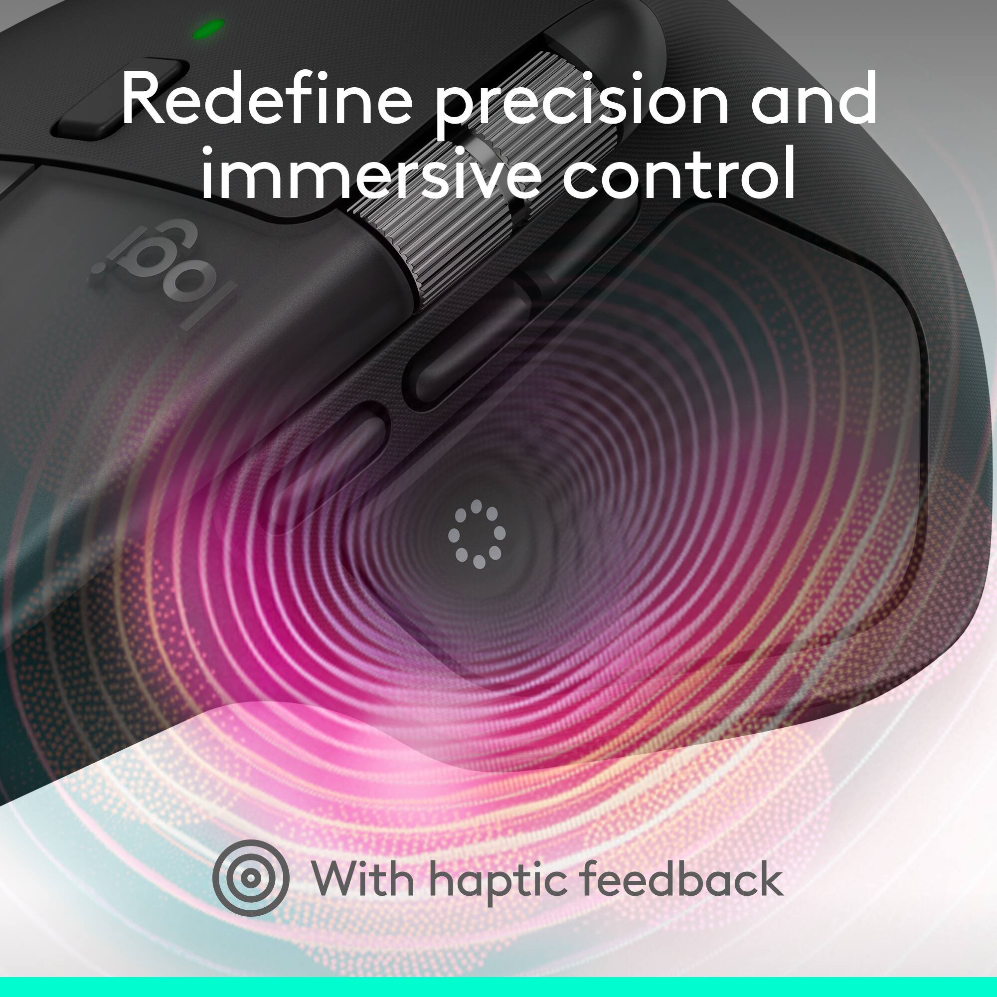 Logitech MX Master 4 // Source : Arsène Lupin