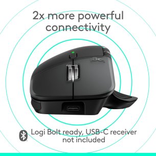 Logitech MX Master 4 // Source : Arsène Lupin