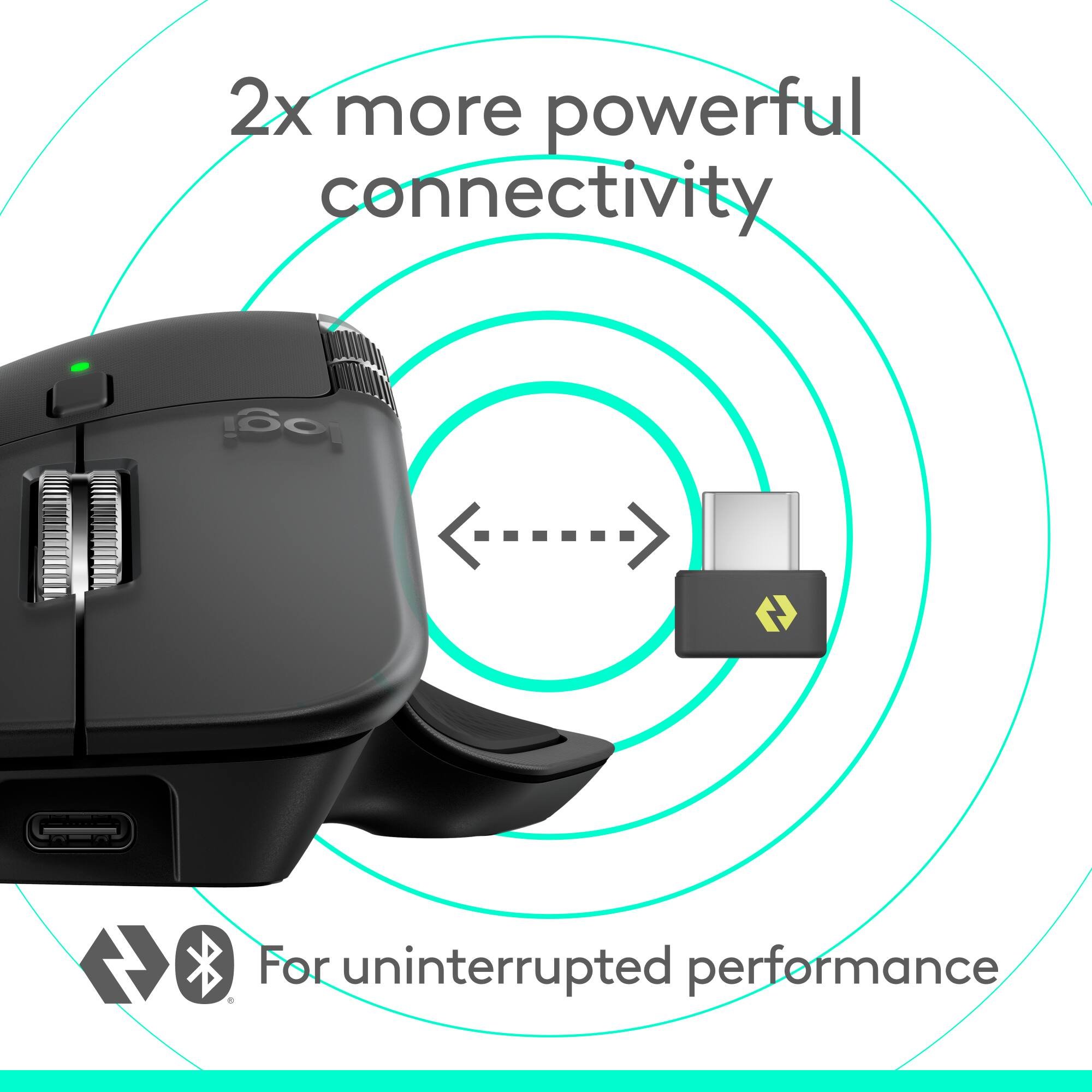 Logitech MX Master 4 // Source : Arsène Lupin