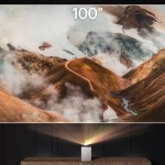 On connait le prix du vidéoprojecteur à ultra courte focale Ultra HD LG CineBeam S