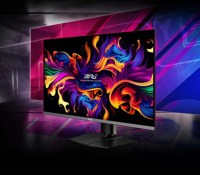 MSI MPG 321URX QD-OLED // Source : MSI MSI MPG 321URX QD-OLED // Source : MSI