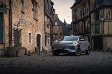 Le nouveau XPENG G6 // Source : XPENG
