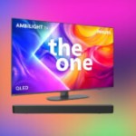 Un TV Philips QLED 50″ Ambilight + barre de son à moins de 450 € : le duo parfait pour vos soirées ciné à la maison Un TV Philips QLED 50″ Ambilight + barre de son à moins de 450 € : le duo parfait pour vos soirées ciné à la maison
