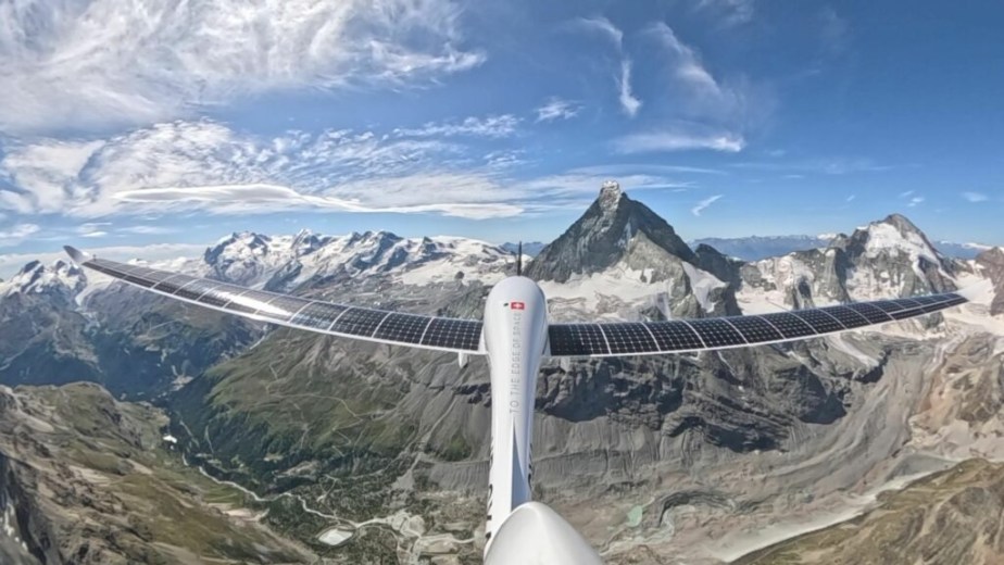 SolarStratos avion solaire