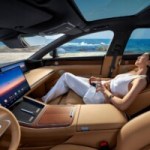 Voici l’intérieur très pratique de cette sublime voiture électrique chinoise conçue avec Huawei Voici l’intérieur très pratique de cette sublime voiture électrique chinoise conçue avec Huawei
