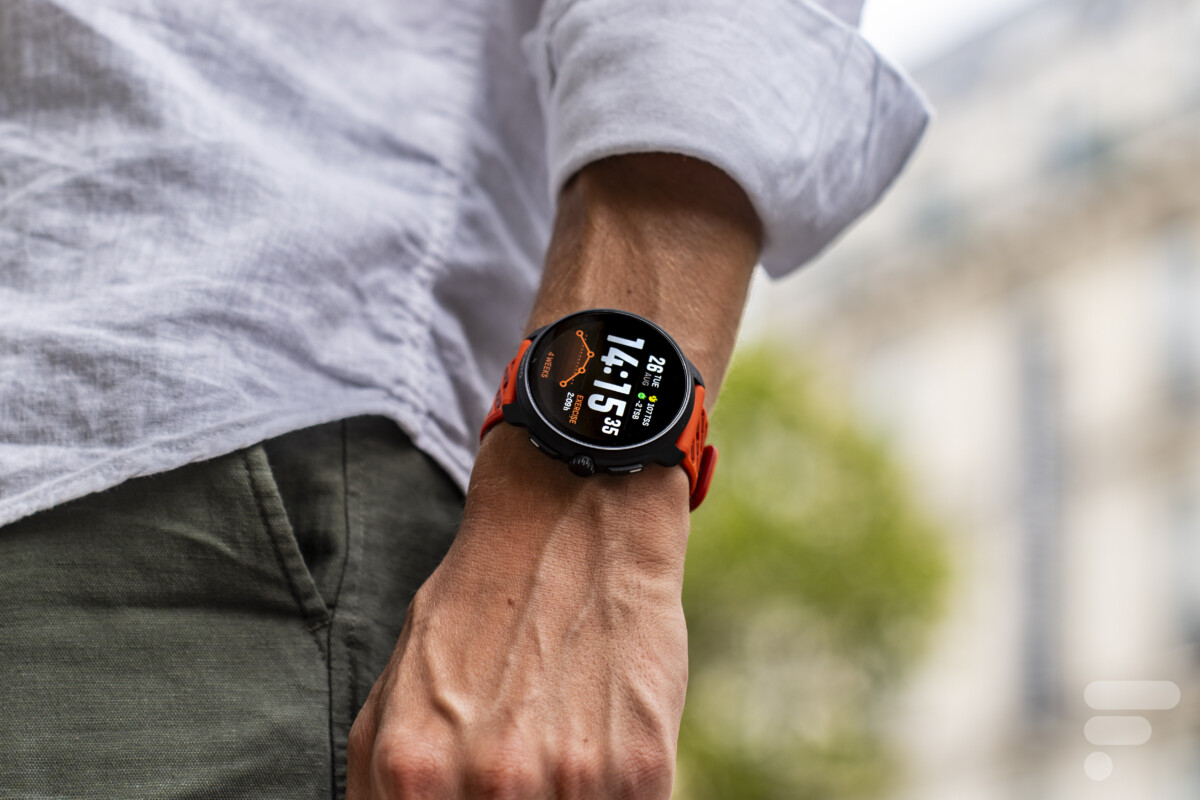 La Suunto Race 2 pour illustration // Source : Chloé Pertuis – Frandroid La Suunto Race 2 pour illustration // Source : Chloé Pertuis – Frandroid