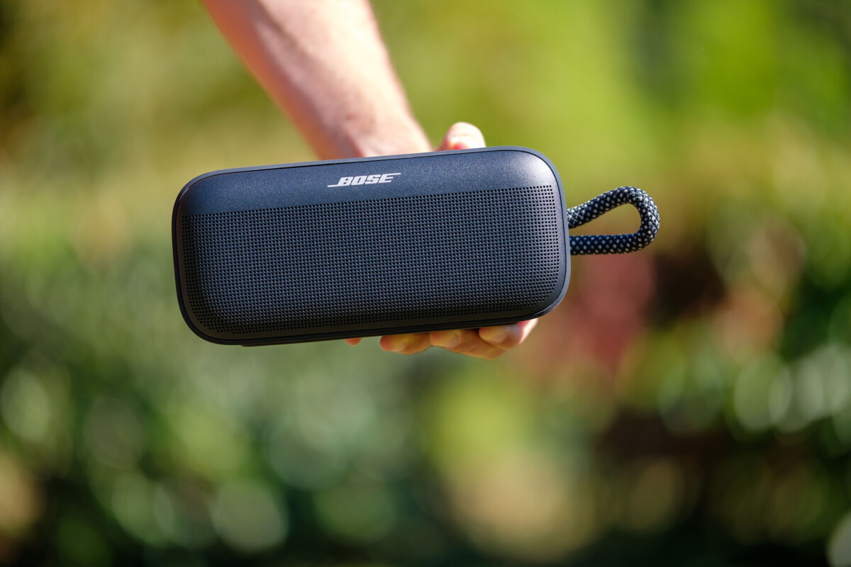 L'enceinte Bluetooth Bose SoundLink Plus L'enceinte Bluetooth Bose SoundLink Plus