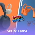 Plutôt casque Sony ou écouteurs Shokz pour la rentrée ? Les deux sont en promotion chez AliExpress Plutôt casque Sony ou écouteurs Shokz pour la rentrée ? Les deux sont en promotion chez AliExpress