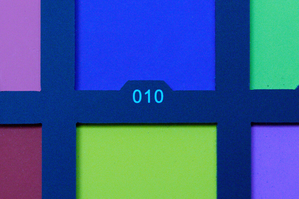 Sous exposition -5 IL corrigée Sous exposition -5 IL corrigée