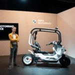 J’ai vu le BMW Vision CE : pourquoi ce scooter électrique qui se pilote sans casque m’a laissé sceptique
