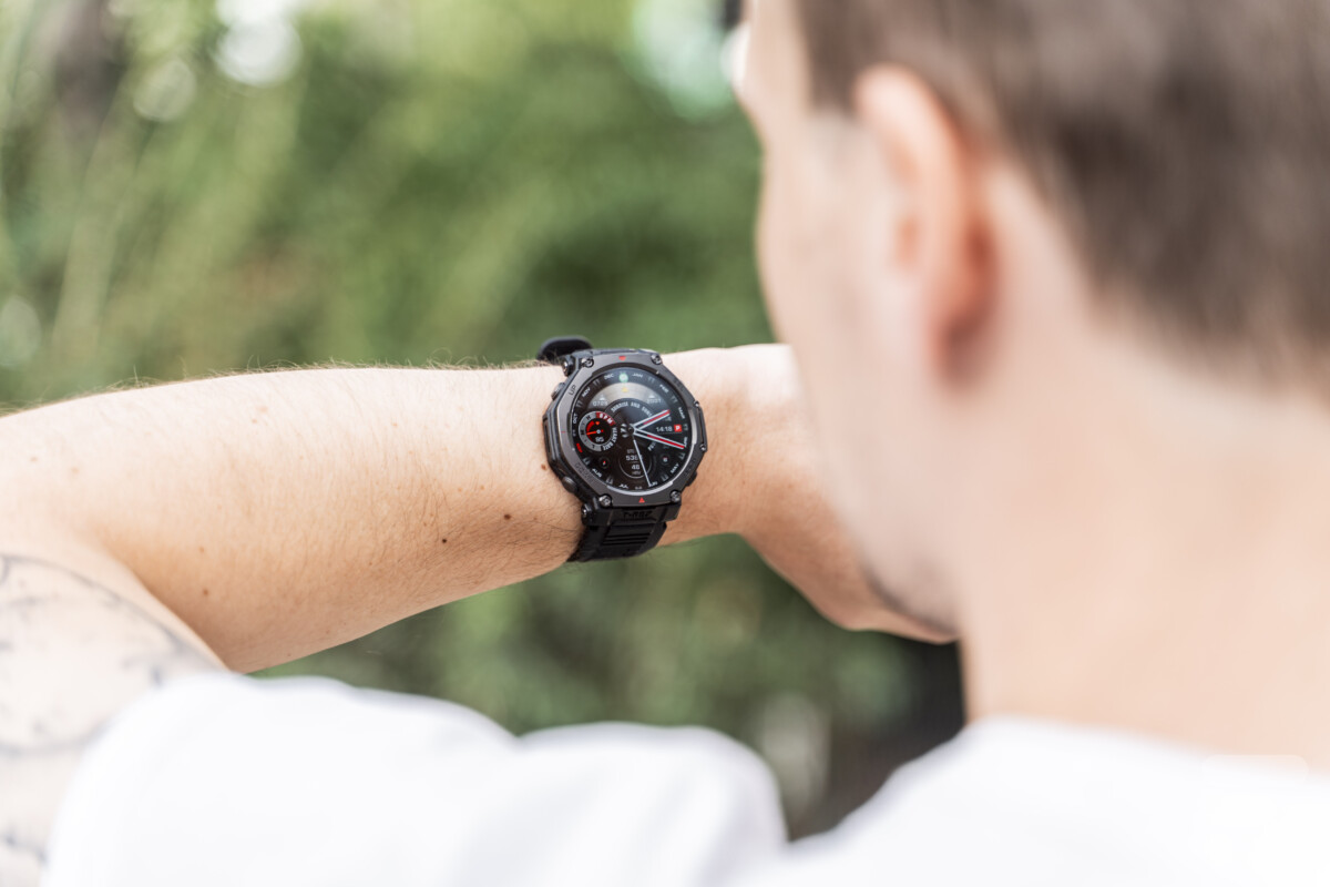 L'Amazfit T-Rex 3 Pro // Source : Chloé Pertuis - Frandroid L'Amazfit T-Rex 3 Pro // Source : Chloé Pertuis - Frandroid