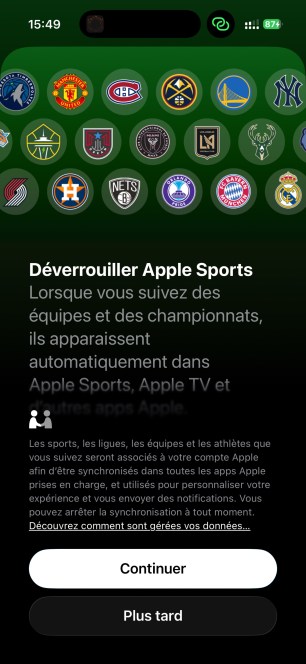 Apple Sport