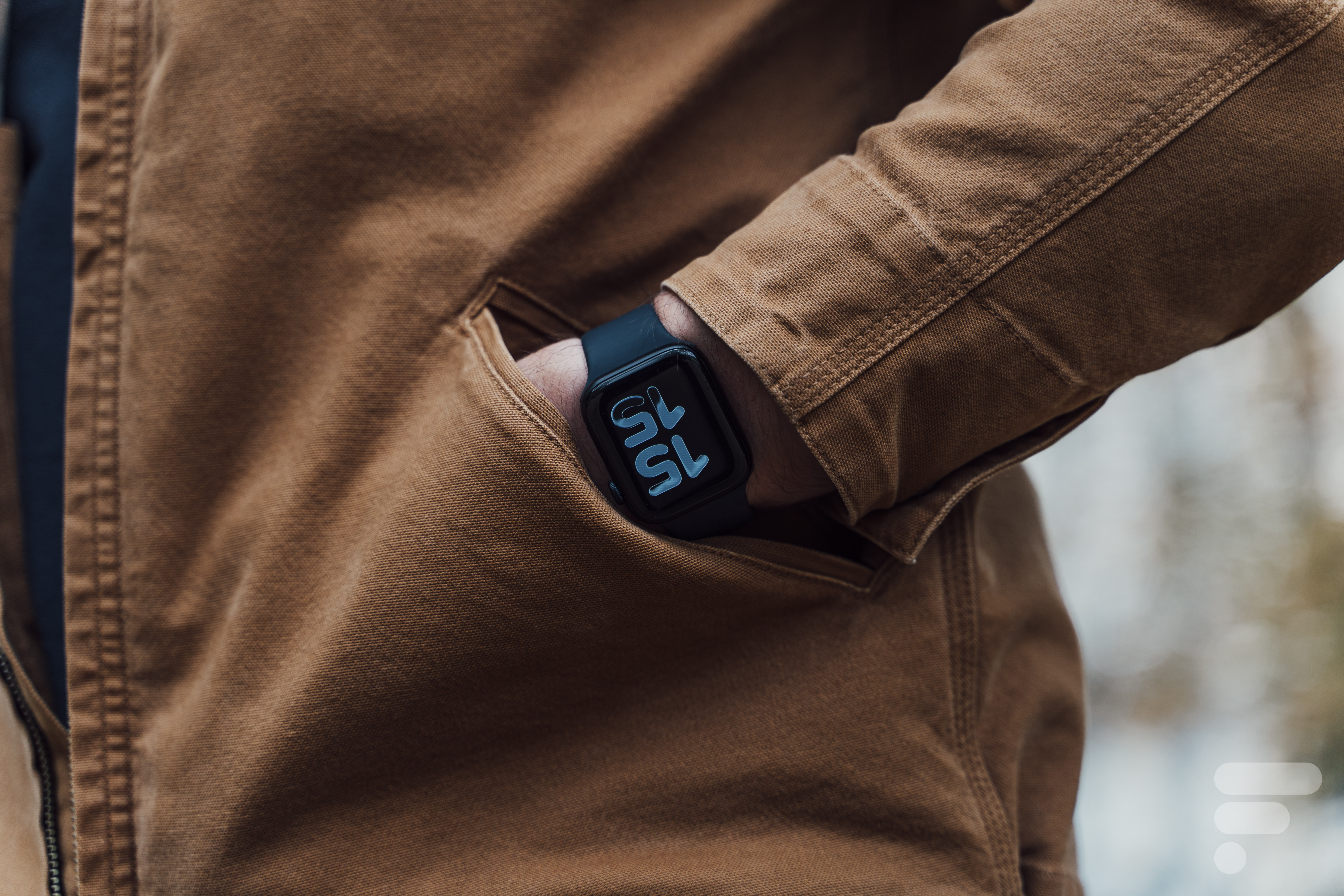 L'affichage always-on de l'Apple Watch SE 3