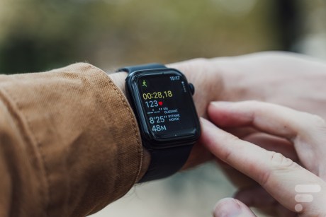 l'Apple Watch SE 3 // Source : Chloé Pertuis - Frandroid