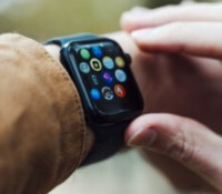 L'écran de l'Apple Watch SE 3 // Source : Chloé Pertuis - Frandroid