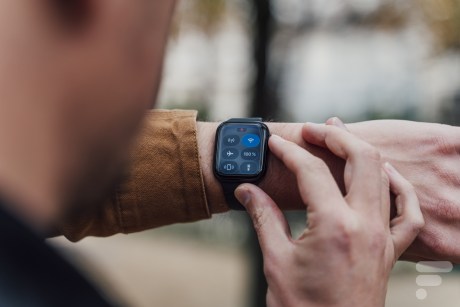 l'Apple Watch SE 3 // Source : Chloé Pertuis - Frandroid