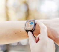 L'écran de l'Apple Watch Series 11 pour illustration // Source : Chloé Pertuis - Frandroid