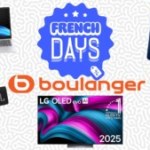 Boulanger frappe fort pour le dernier jour des French Days : voici les 19 pépites Boulanger frappe fort pour le dernier jour des French Days : voici les 19 pépites