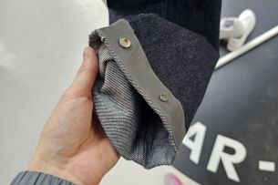 Btwin Jean Commuter pression