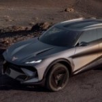 Voici le Cupra Tindaya, une voiture électrique ultra impressionnante