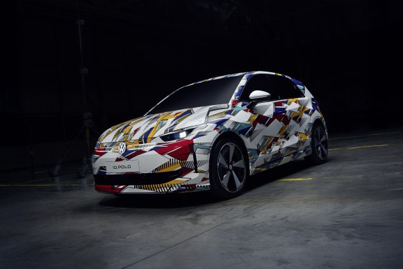 Volkswagen ID. Polo // Source : Volkswagen