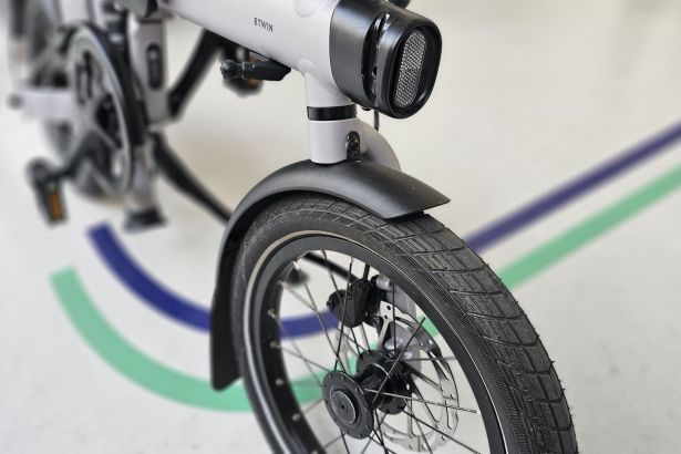 Decathlon Btwin E-FL 900 fourche