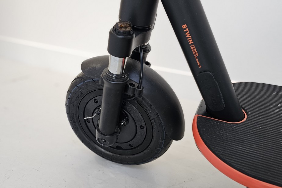 Decathlon LD900E suspension avant