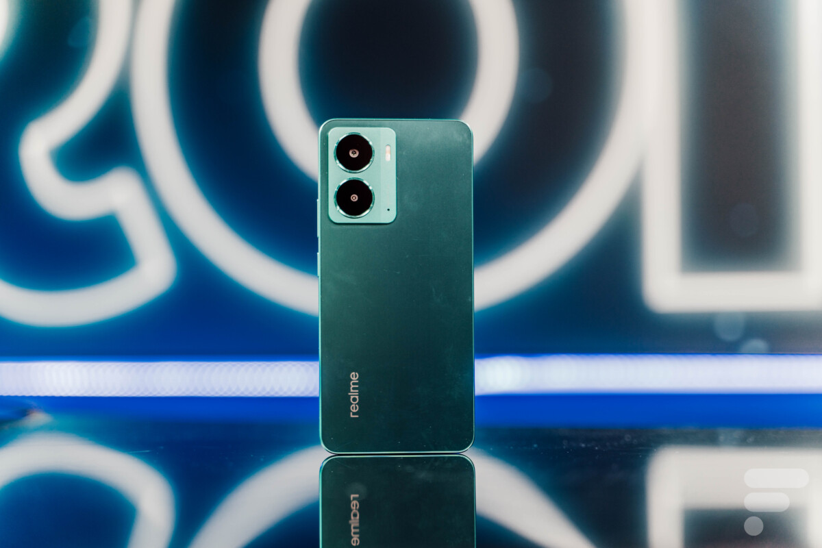 Realme P3 5G // Source : Chloé Pertuis pour Frandroid Realme P3 5G // Source : Chloé Pertuis pour Frandroid